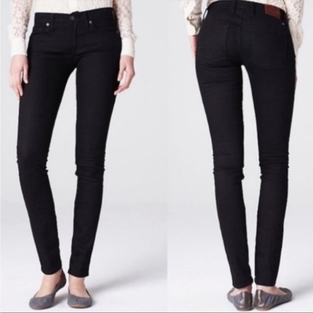 Lucky Brand Black Sofia Skinny Jeans